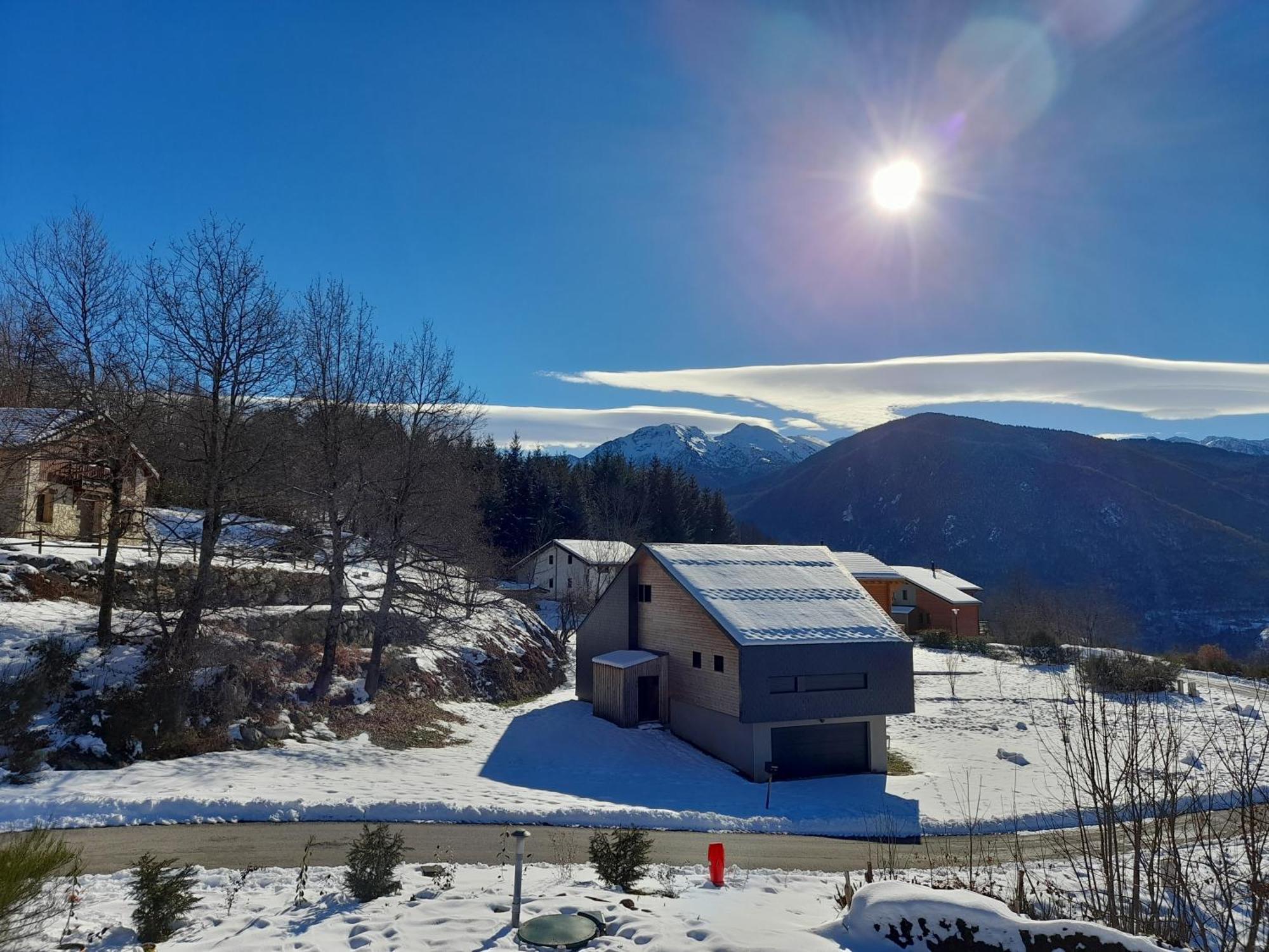 Chalet La Veilla Акс-ле-Терм Екстер'єр фото