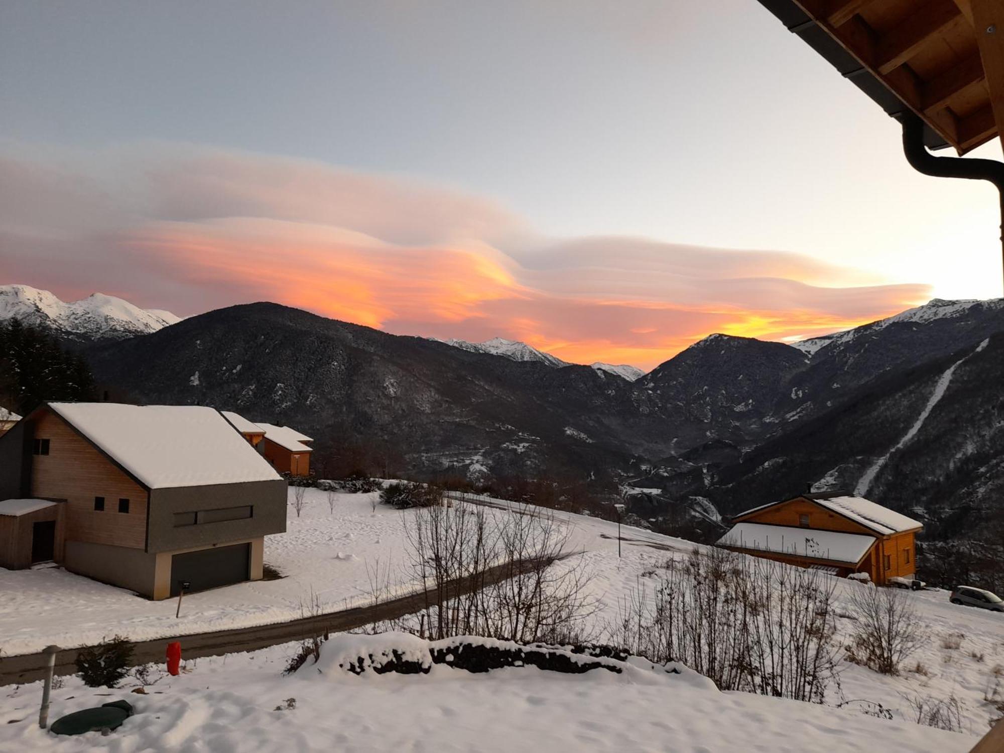 Chalet La Veilla Акс-ле-Терм Екстер'єр фото