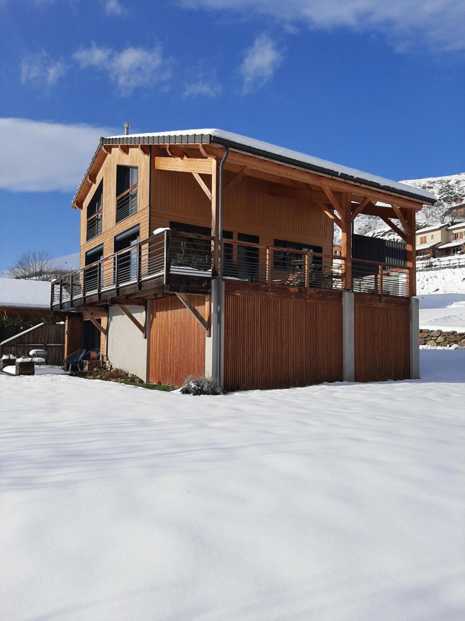 Chalet La Veilla Акс-ле-Терм Екстер'єр фото