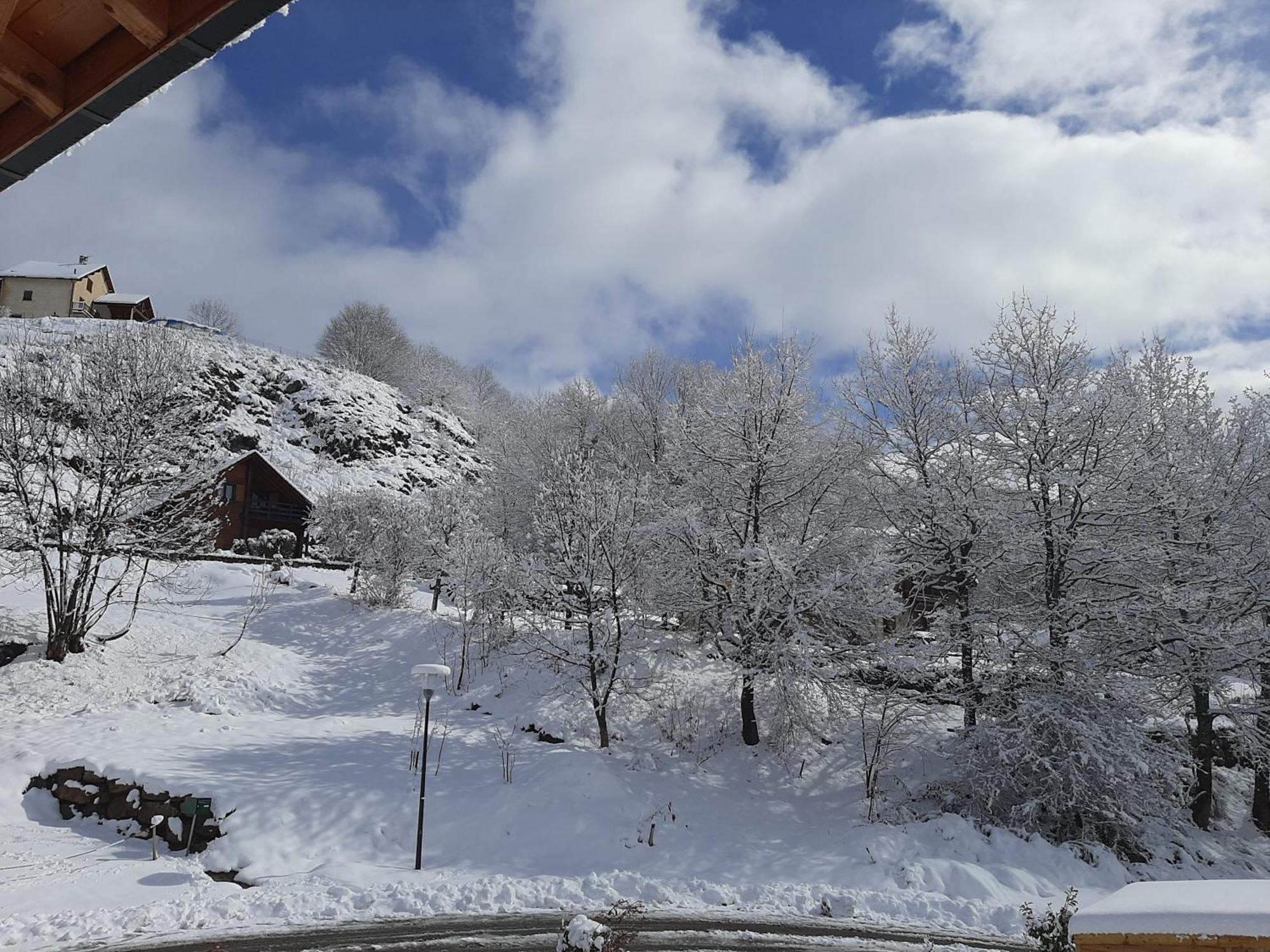 Chalet La Veilla Акс-ле-Терм Екстер'єр фото